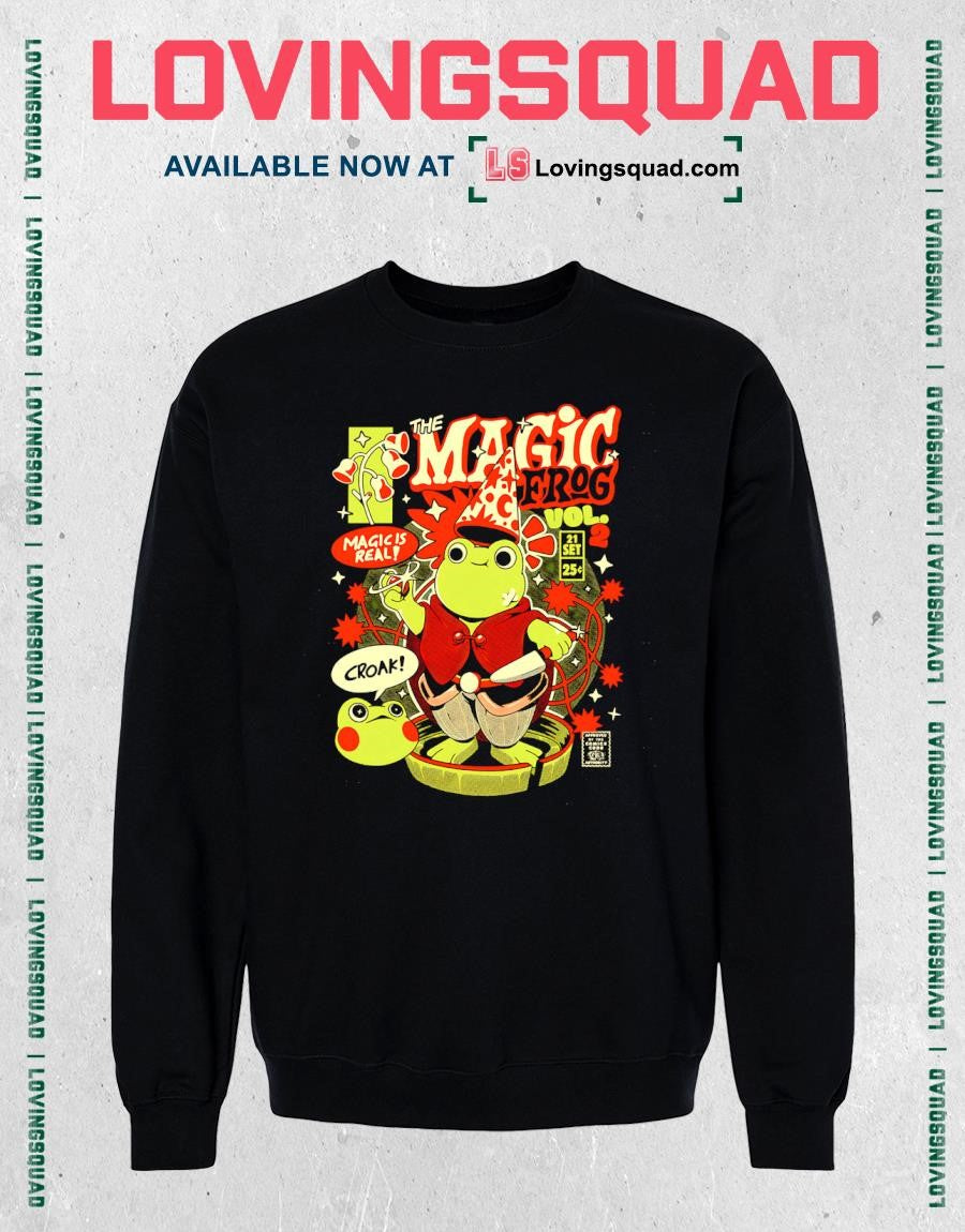 The Magic Frog Magic Is Real T-shirt
