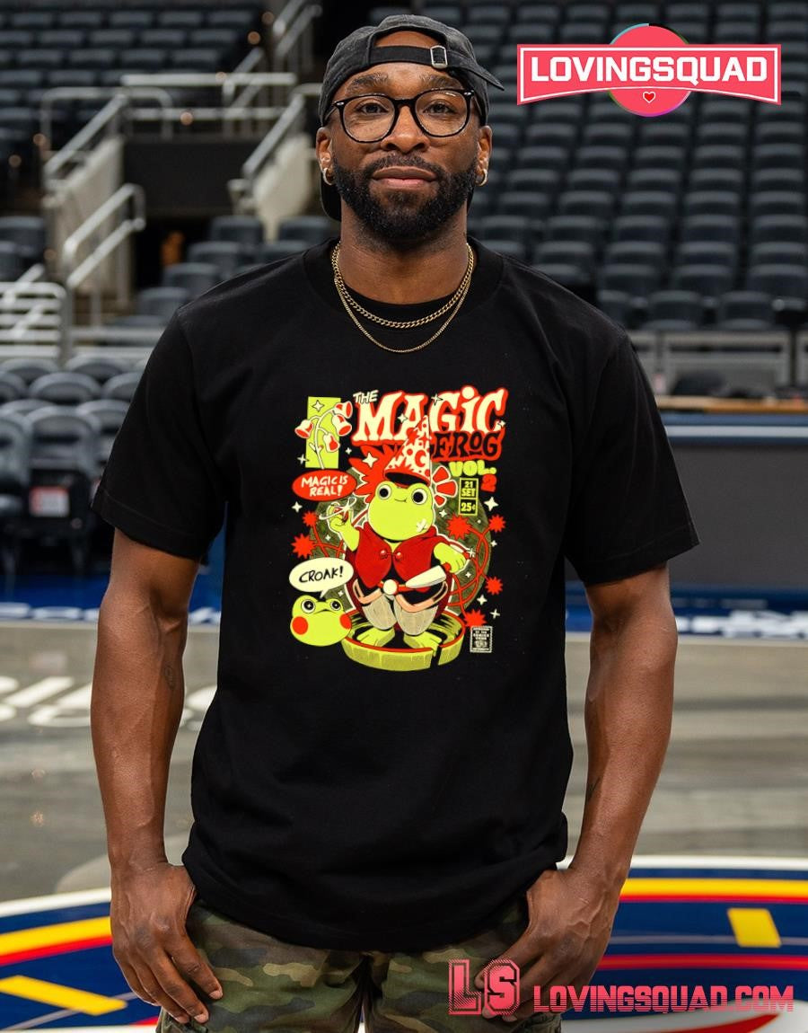 The Magic Frog Magic Is Real T-shirt