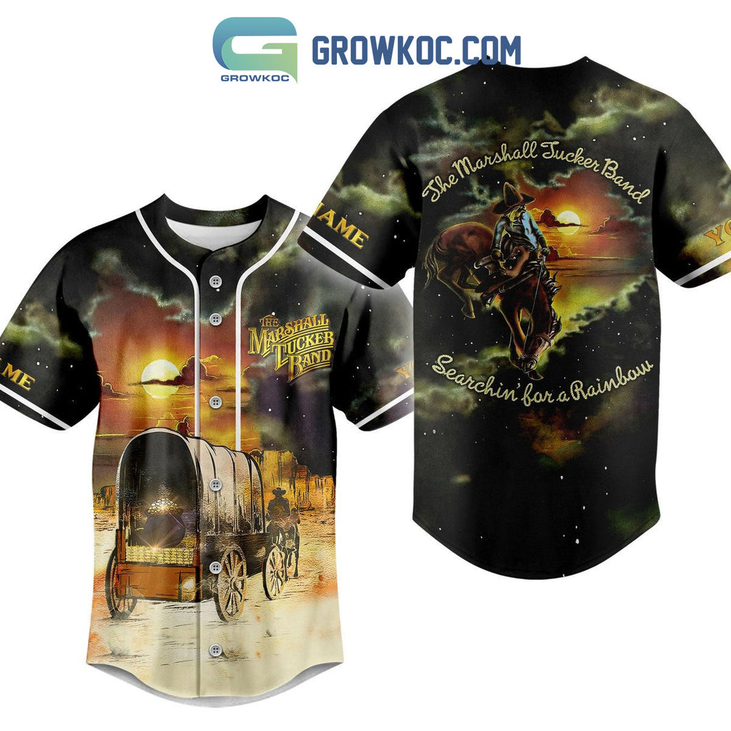 The Marshall Tucker Band Searchin For A Rainbow Personalized Baseball Jersey