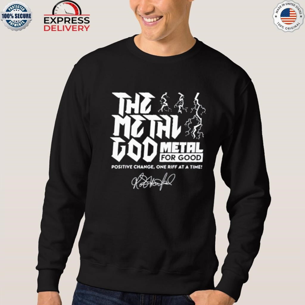 The Metal God Rob Halford X MFG Shirt