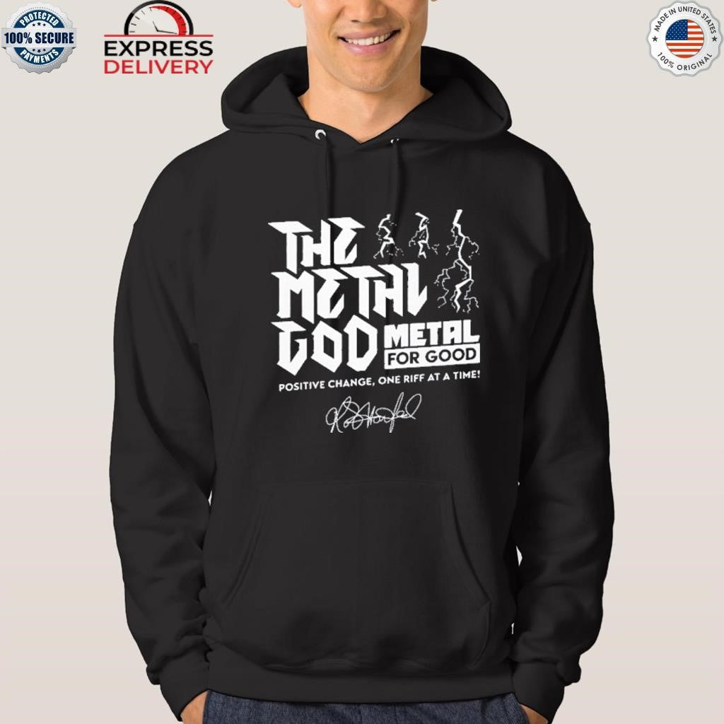 The Metal God Rob Halford X MFG Shirt