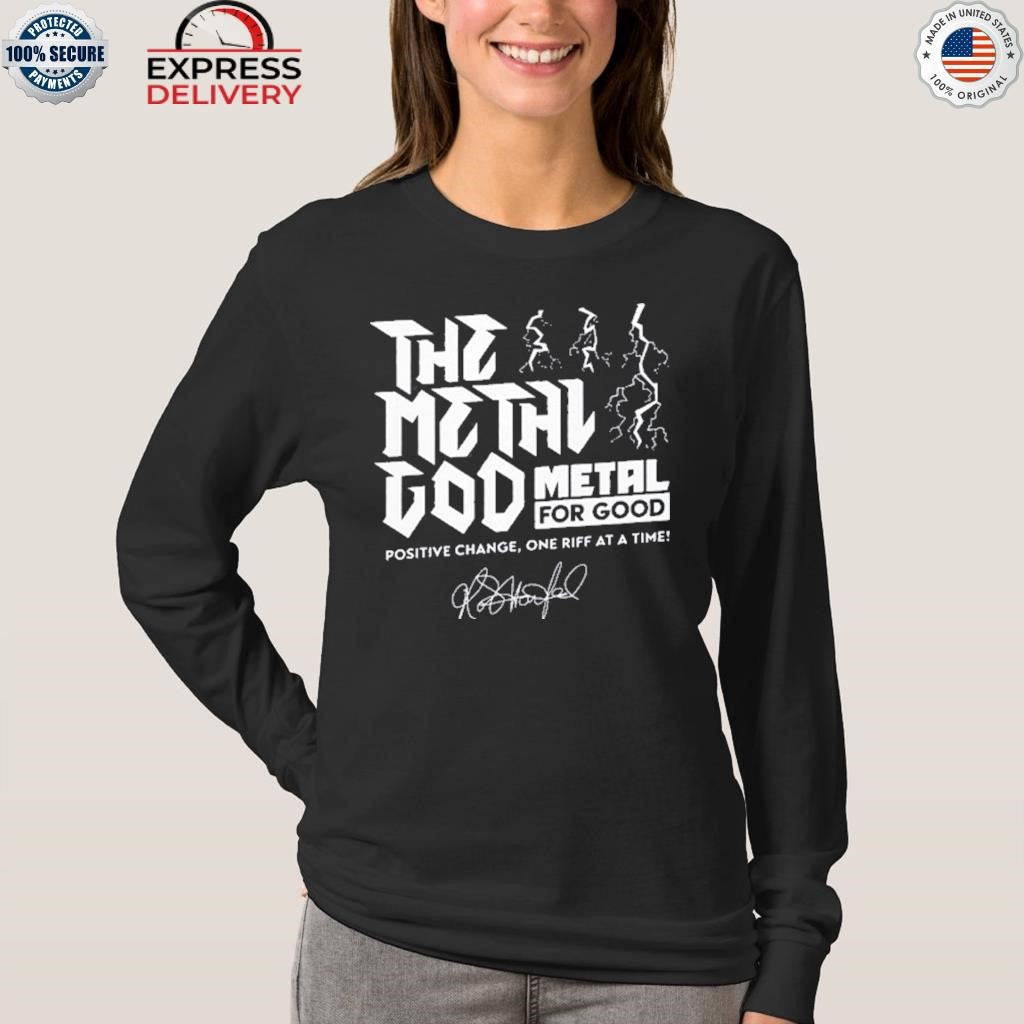 The Metal God Rob Halford X MFG Shirt