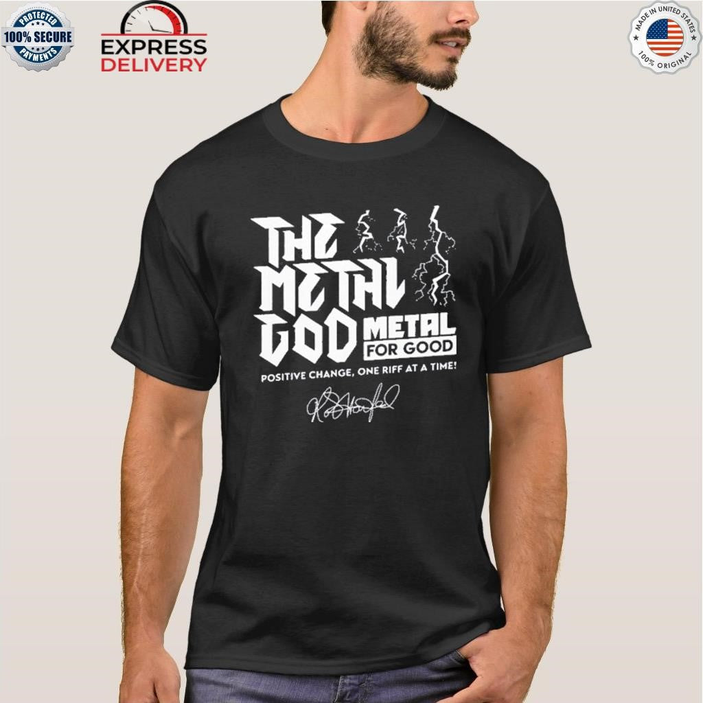 The Metal God Rob Halford X MFG Shirt