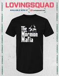 The Mormon Mafia styled ater The Godfather T-shirt