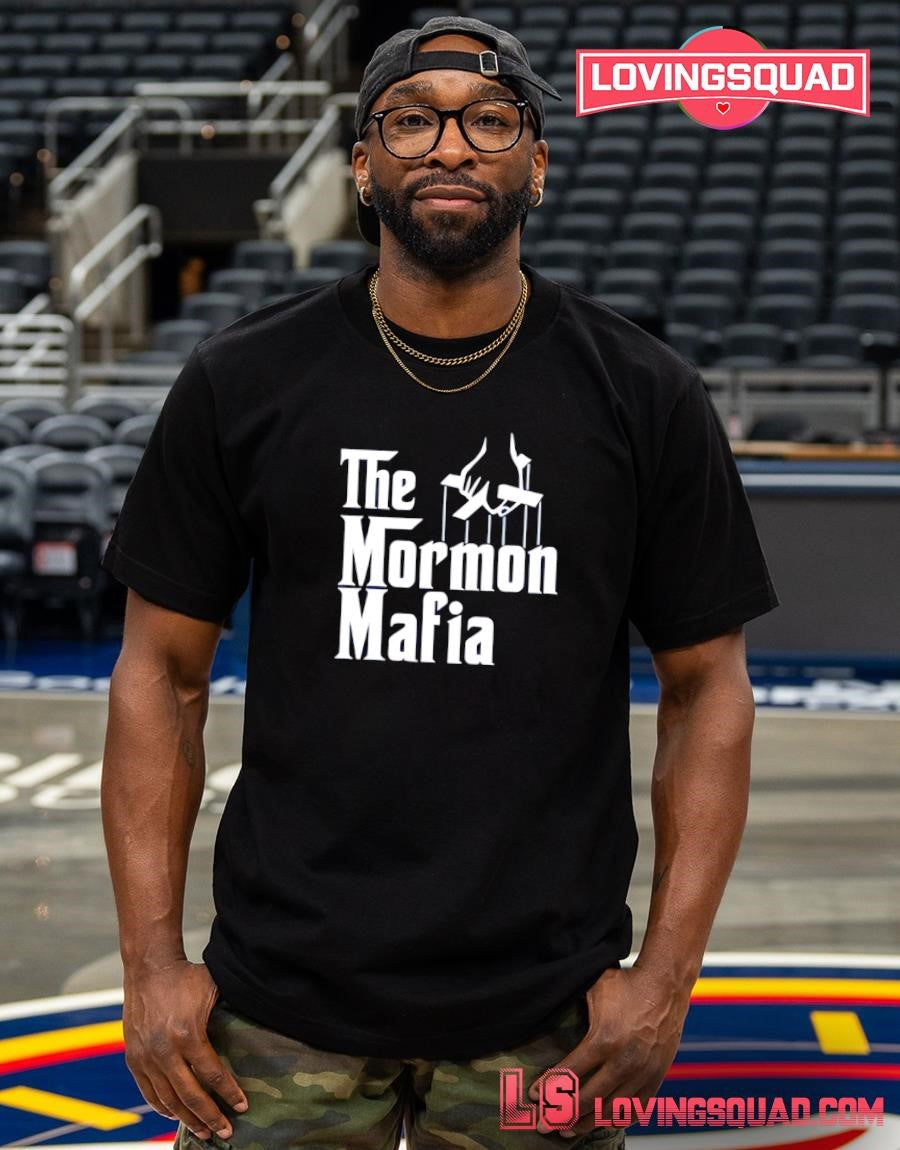 The Mormon Mafia styled ater The Godfather T-shirt