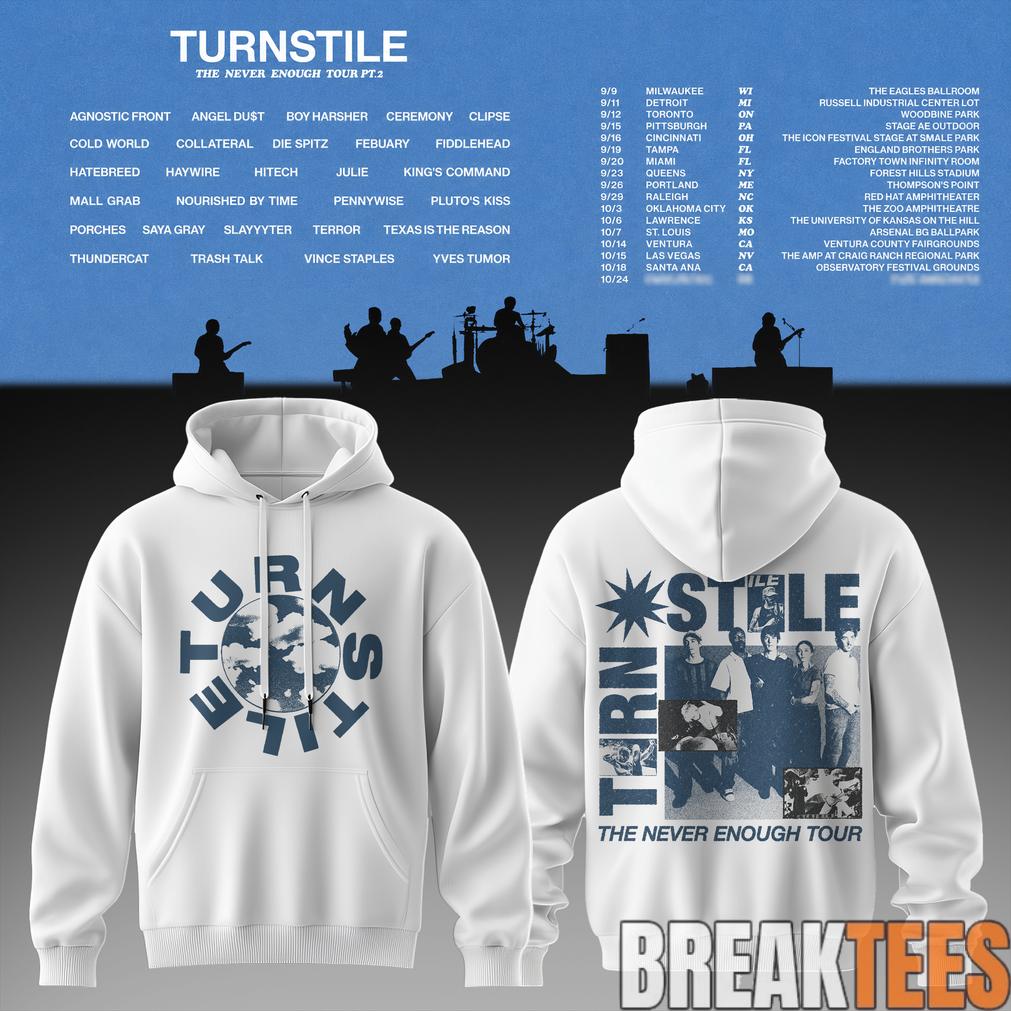 The Never Enough Tour Pt. 2 Hoodie