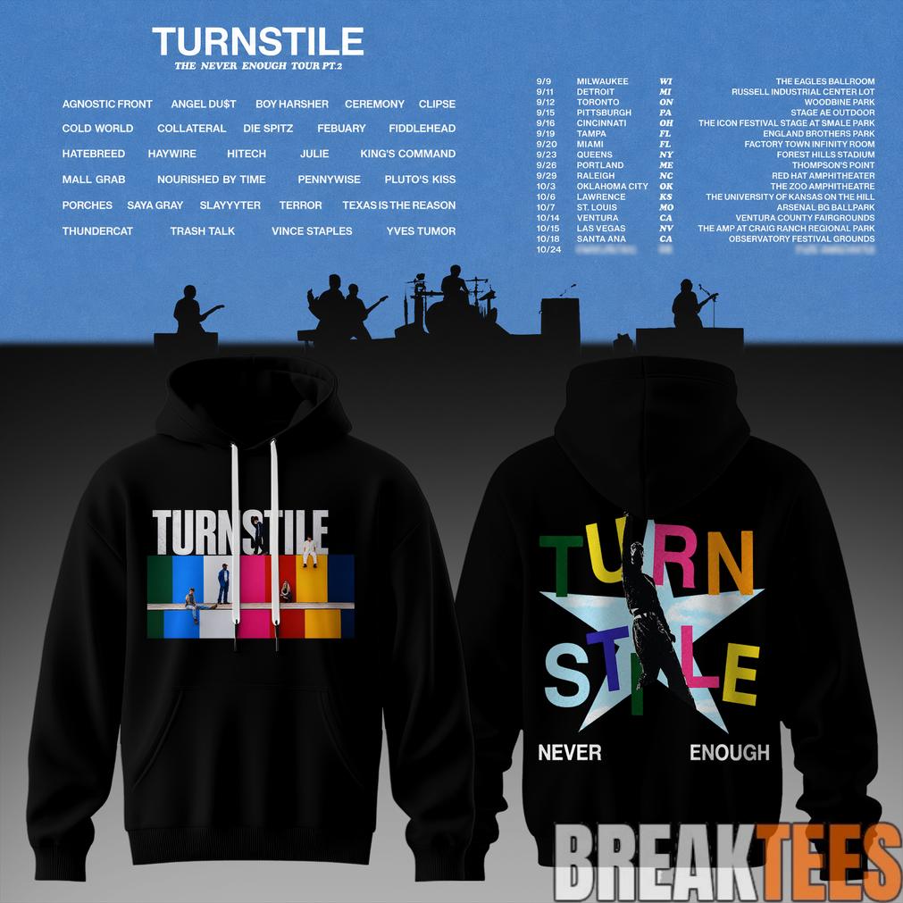 The Never Enough Tour Pt. 2 Hoodie