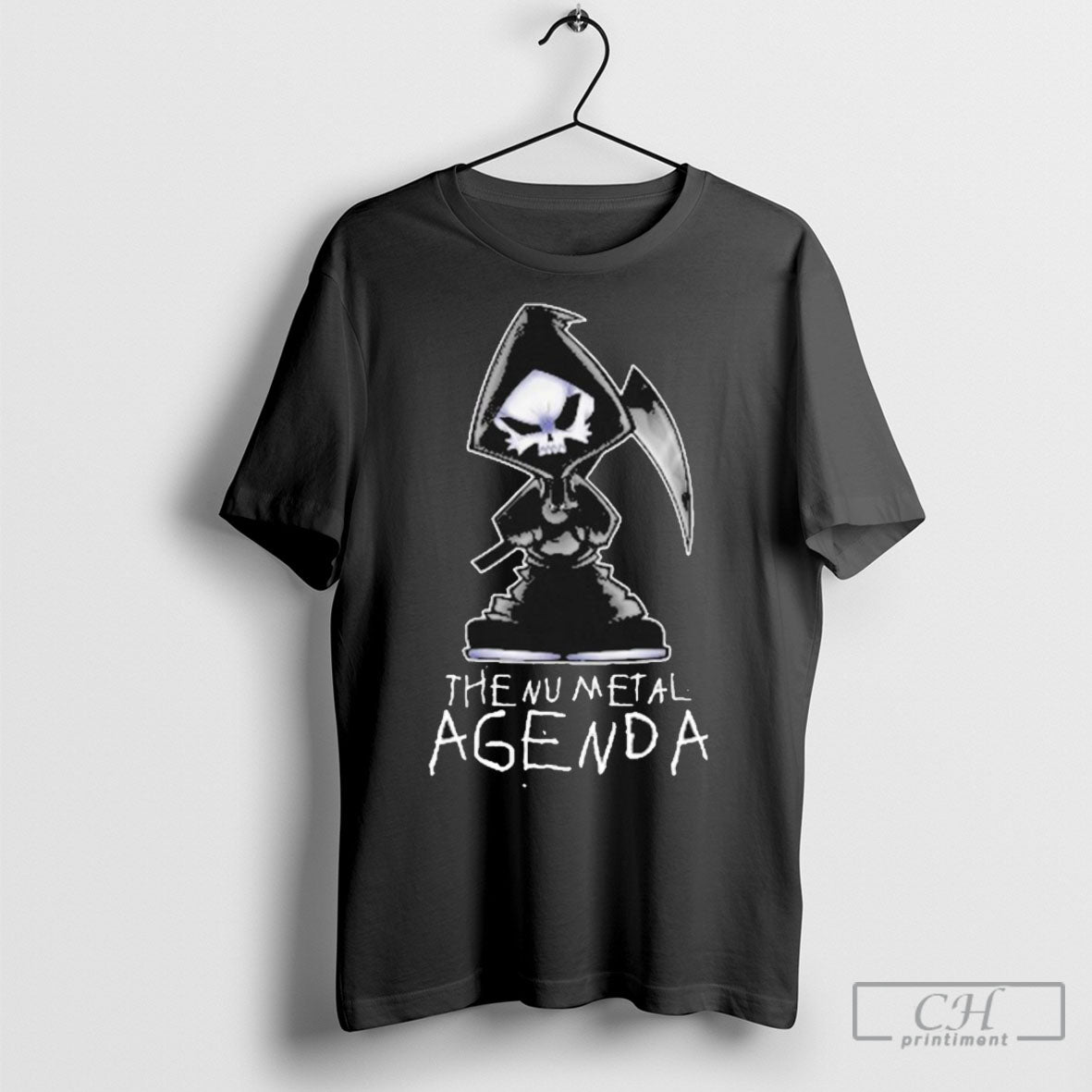 The Nu Metal Agenda Skull Reaper T-Shirts, Hoodie, Sweatshirt | InkRitualCo.com