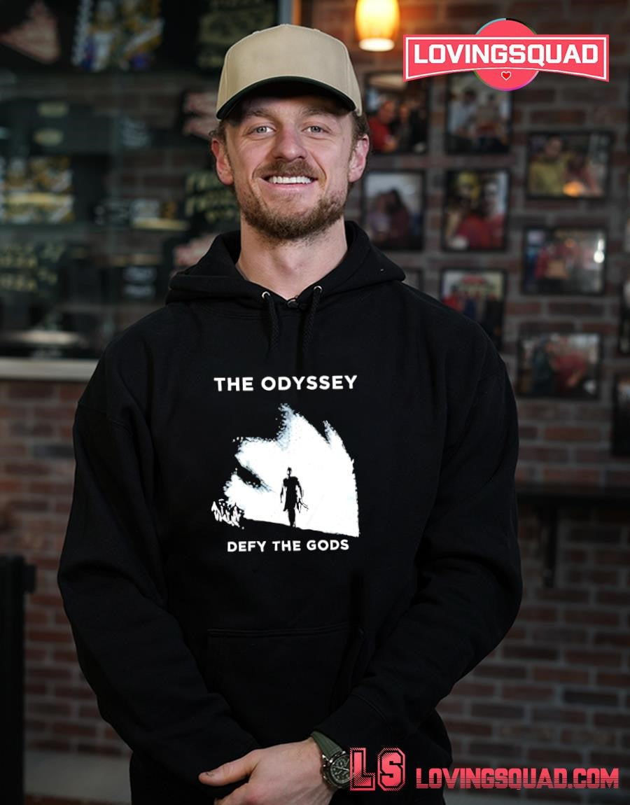 The Odyssey Defy The Gods T-shirt