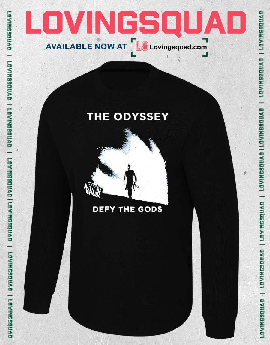 The Odyssey Defy The Gods T-shirt