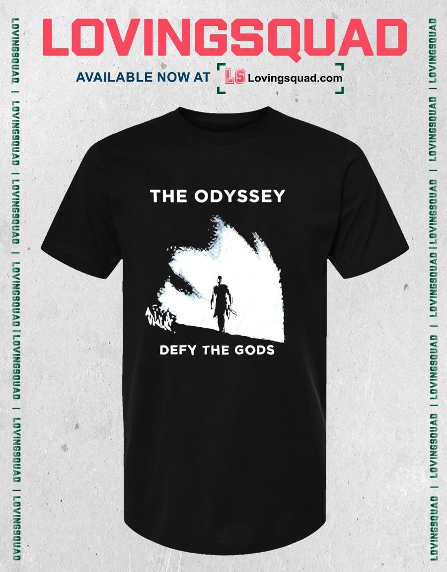 The Odyssey Defy The Gods T-shirt