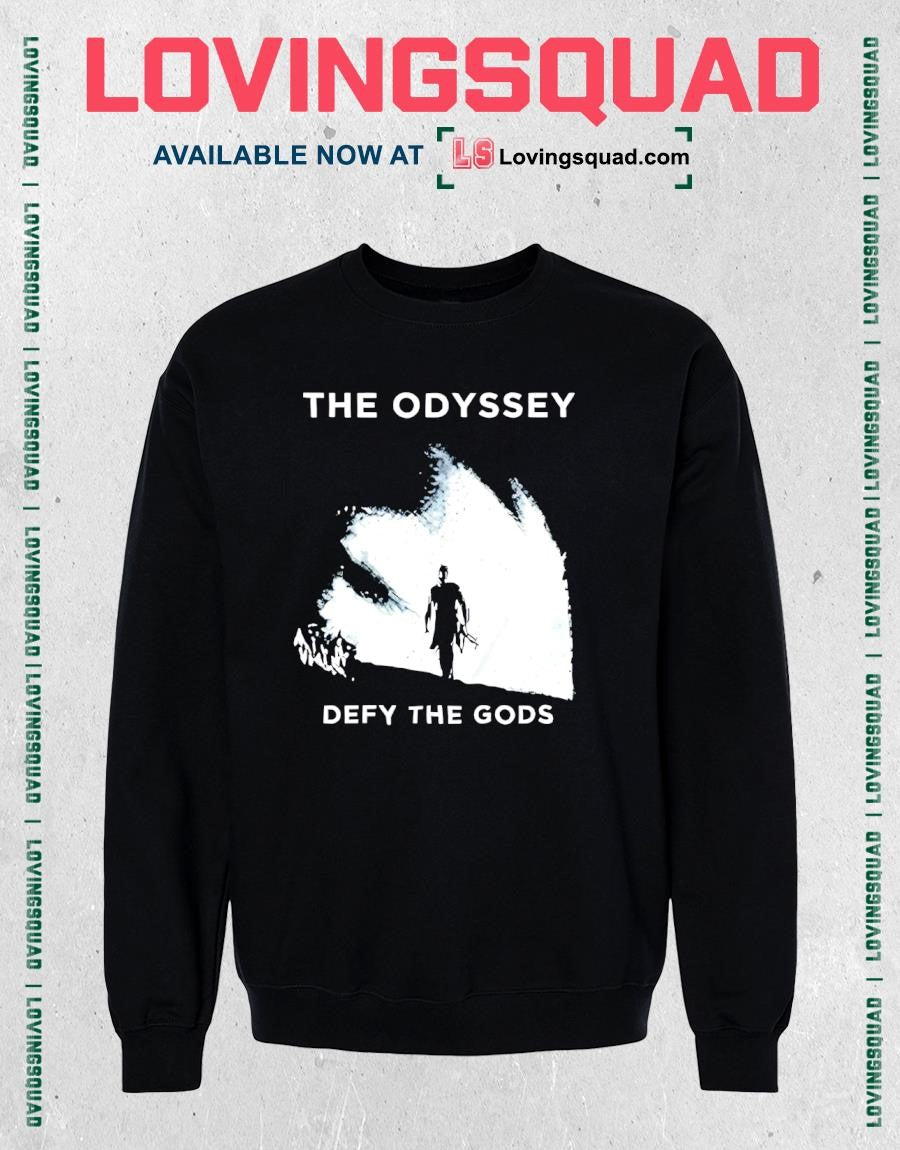 The Odyssey Defy The Gods T-shirt