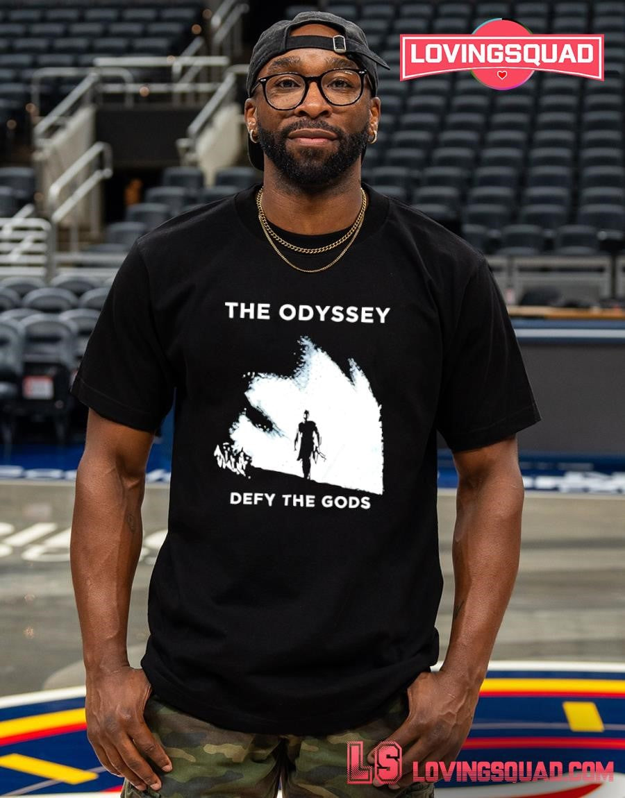 The Odyssey Defy The Gods T-shirt