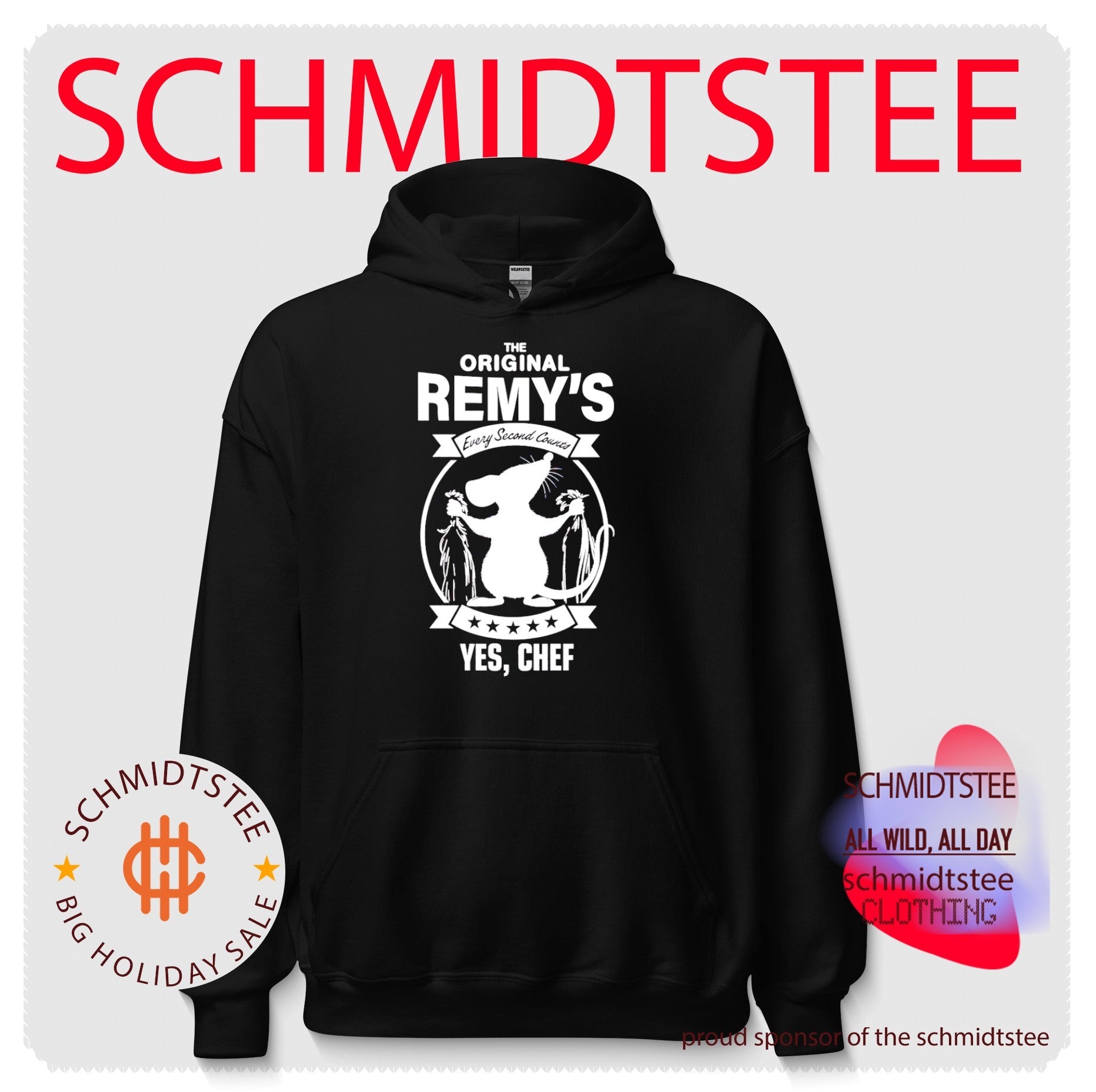 The Original Remy’s Every Second Counts Finale Variant Yes Chef shirt