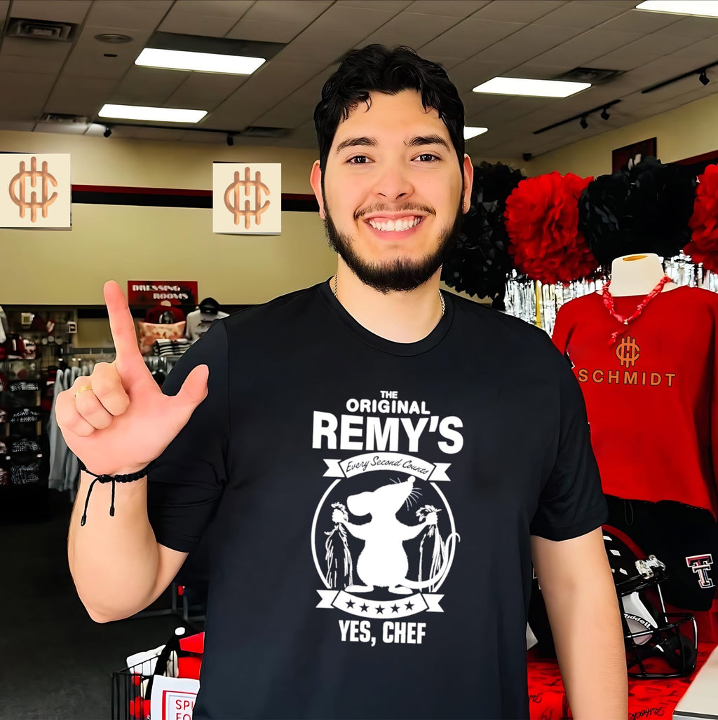 The Original Remy’s Every Second Counts Finale Variant Yes Chef shirt