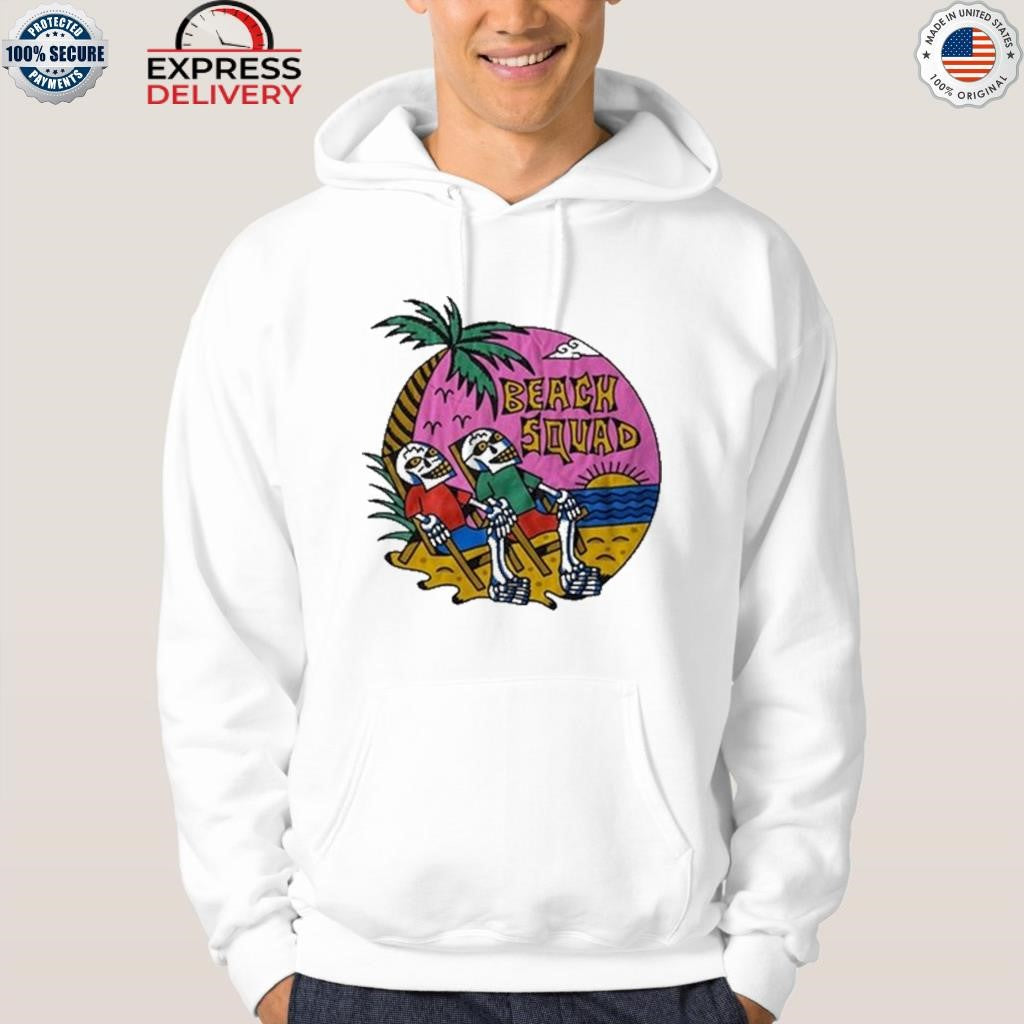 The Palmer Squares Beach Squad Shirt