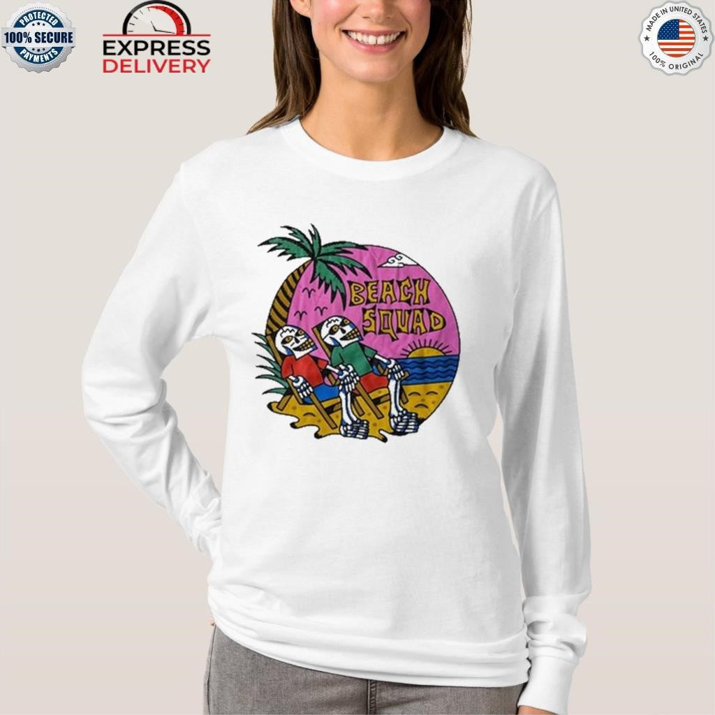 The Palmer Squares Beach Squad Shirt