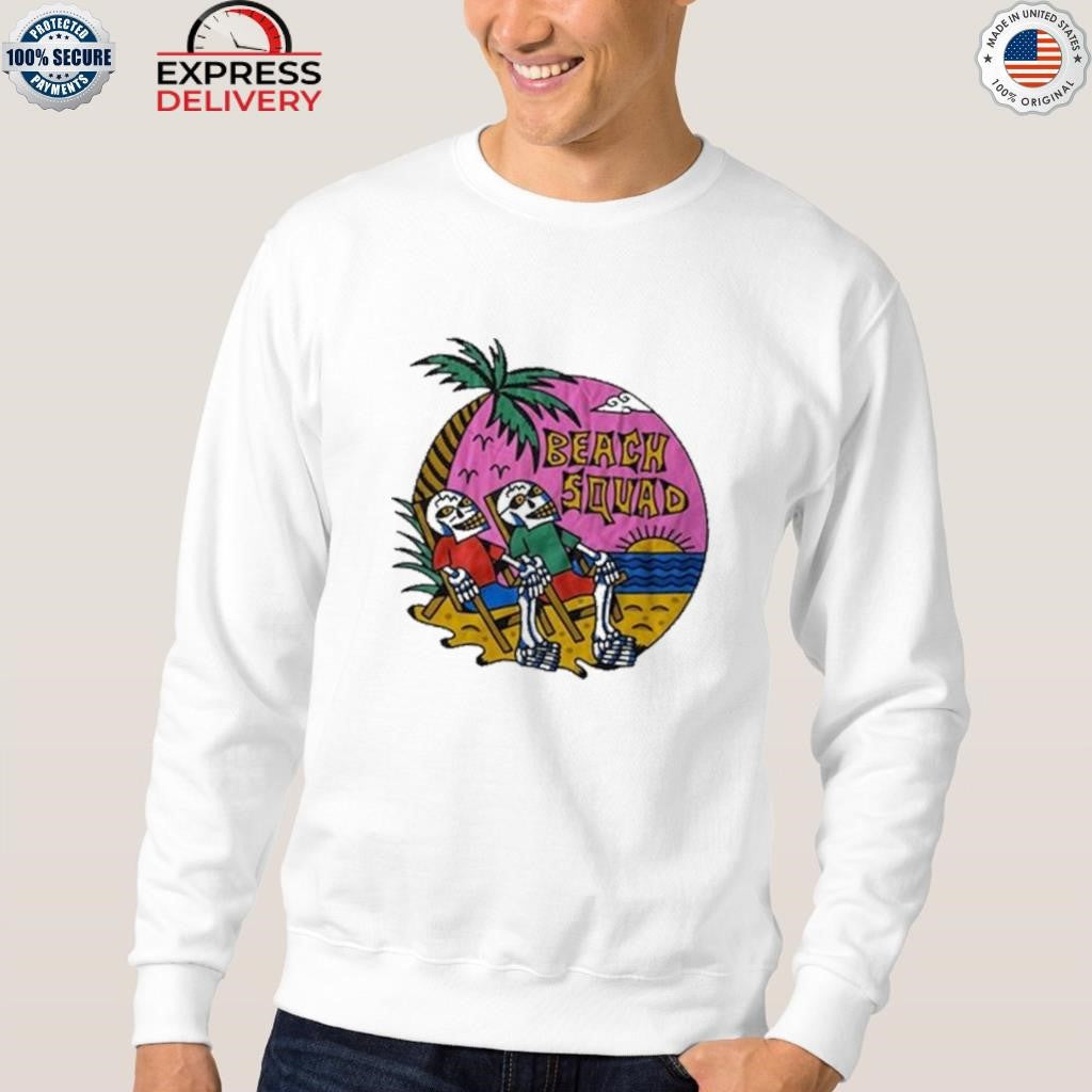 The Palmer Squares Beach Squad Shirt