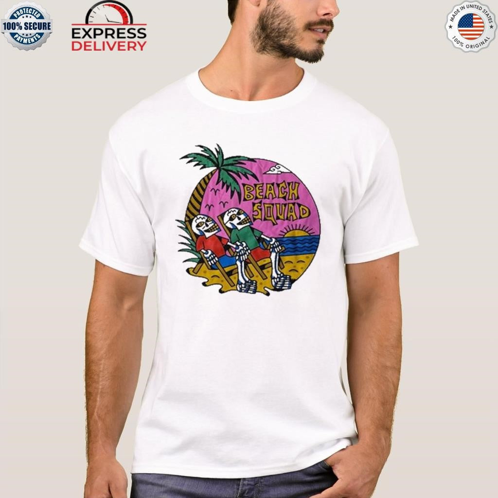 The Palmer Squares Beach Squad Shirt