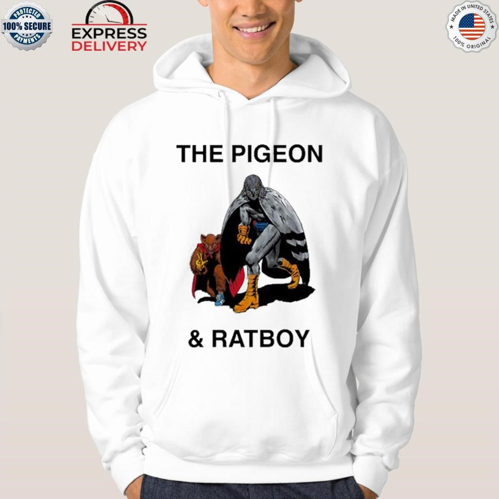 The Pigeon & Ratboy Shirt