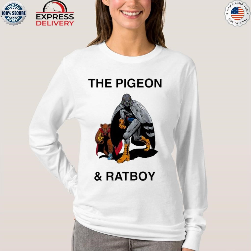 The Pigeon & Ratboy Shirt