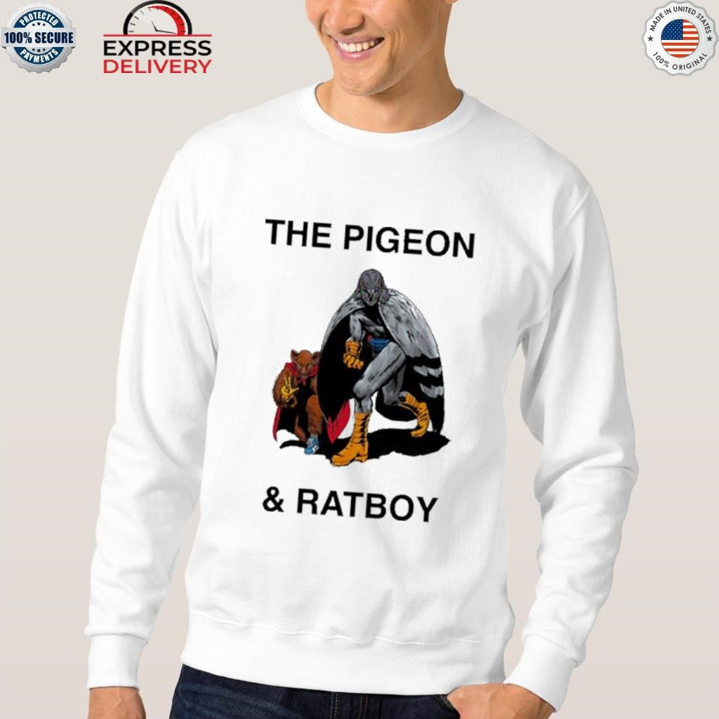 The Pigeon & Ratboy Shirt