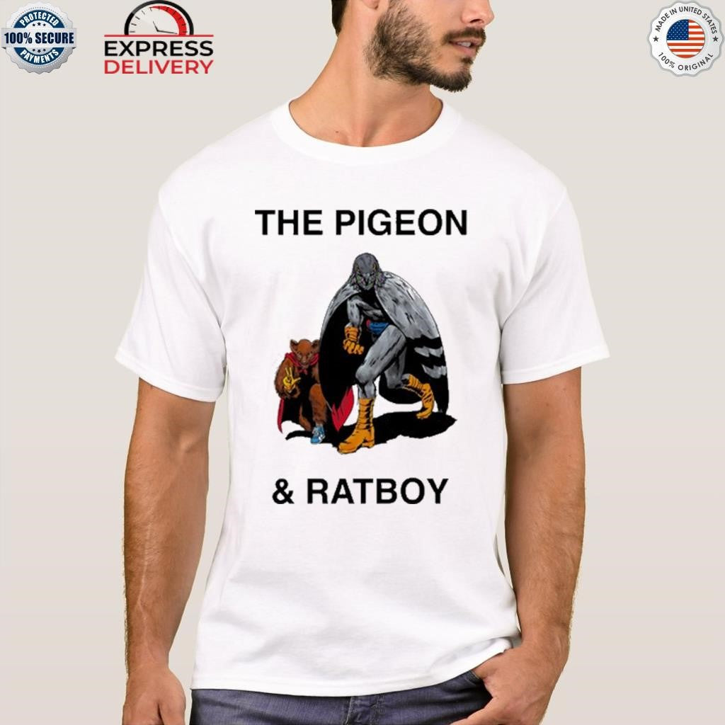 The Pigeon & Ratboy Shirt