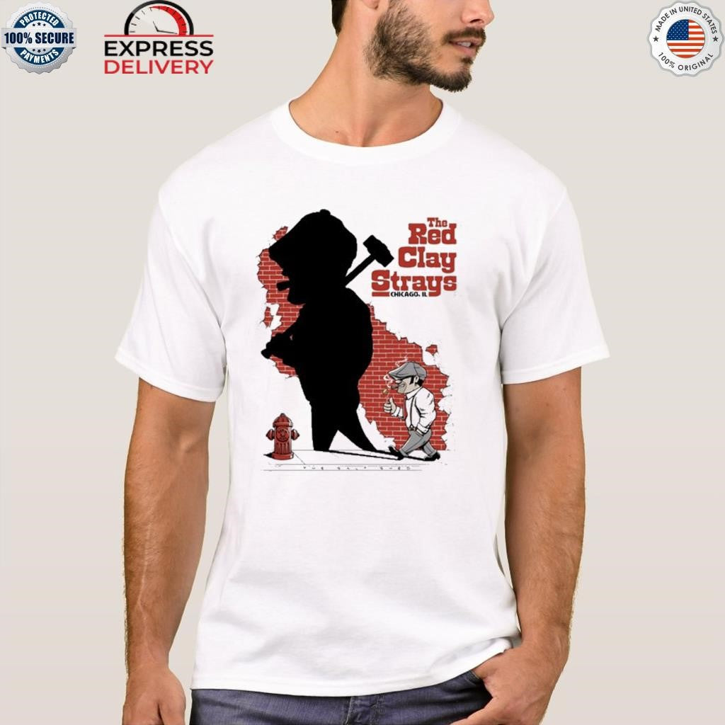 The Red Clay Strays 9-4-2025 Chicago IL Shirt