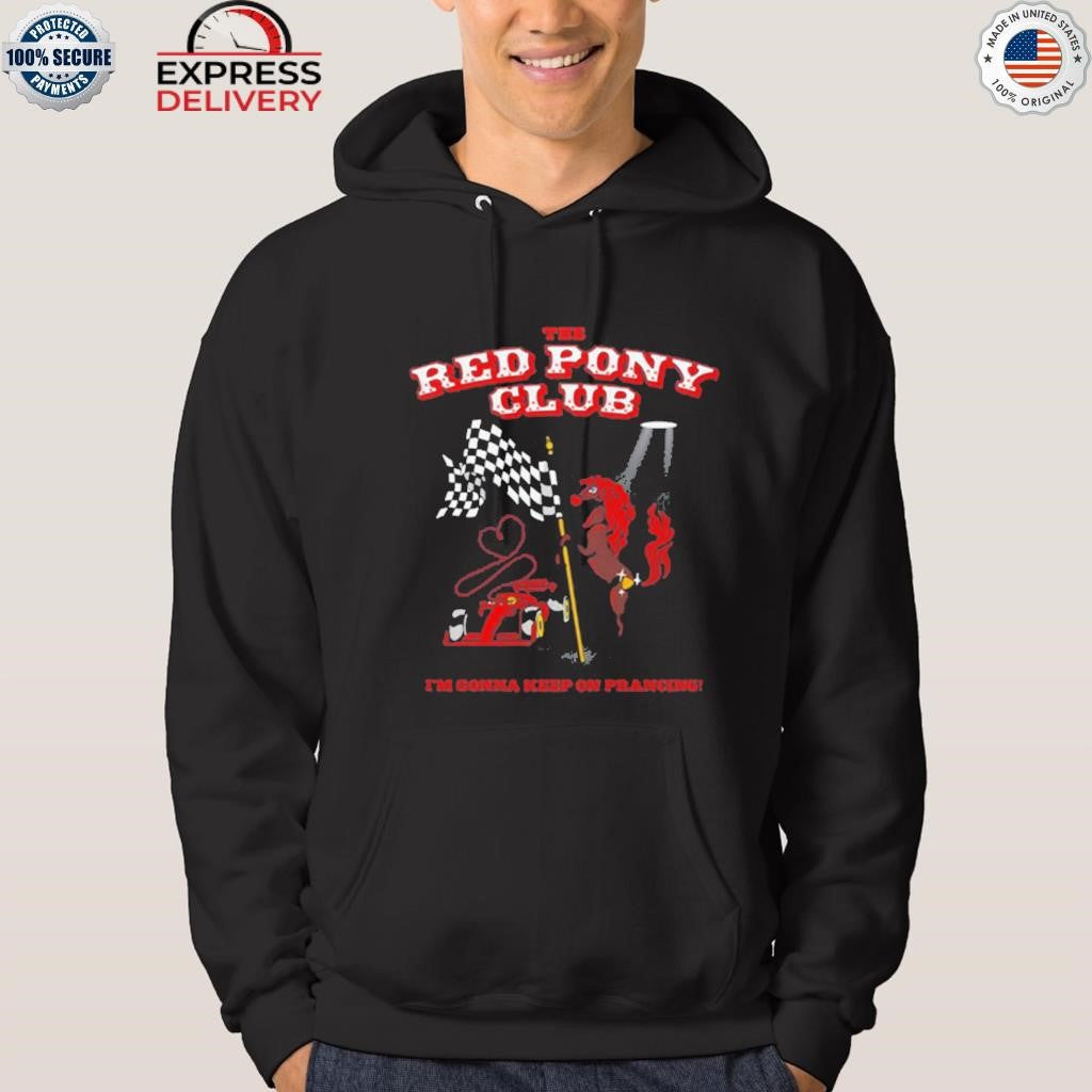The Red Flags Podcast The Red Pony Club Shirt