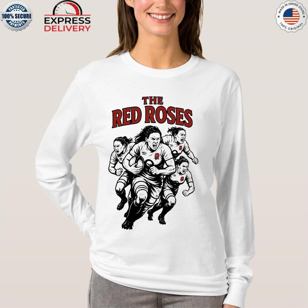 The Red Roses Shirt