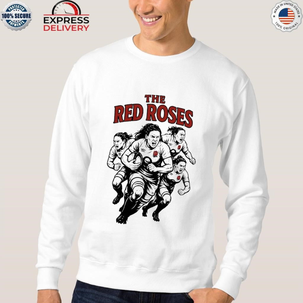 The Red Roses Shirt