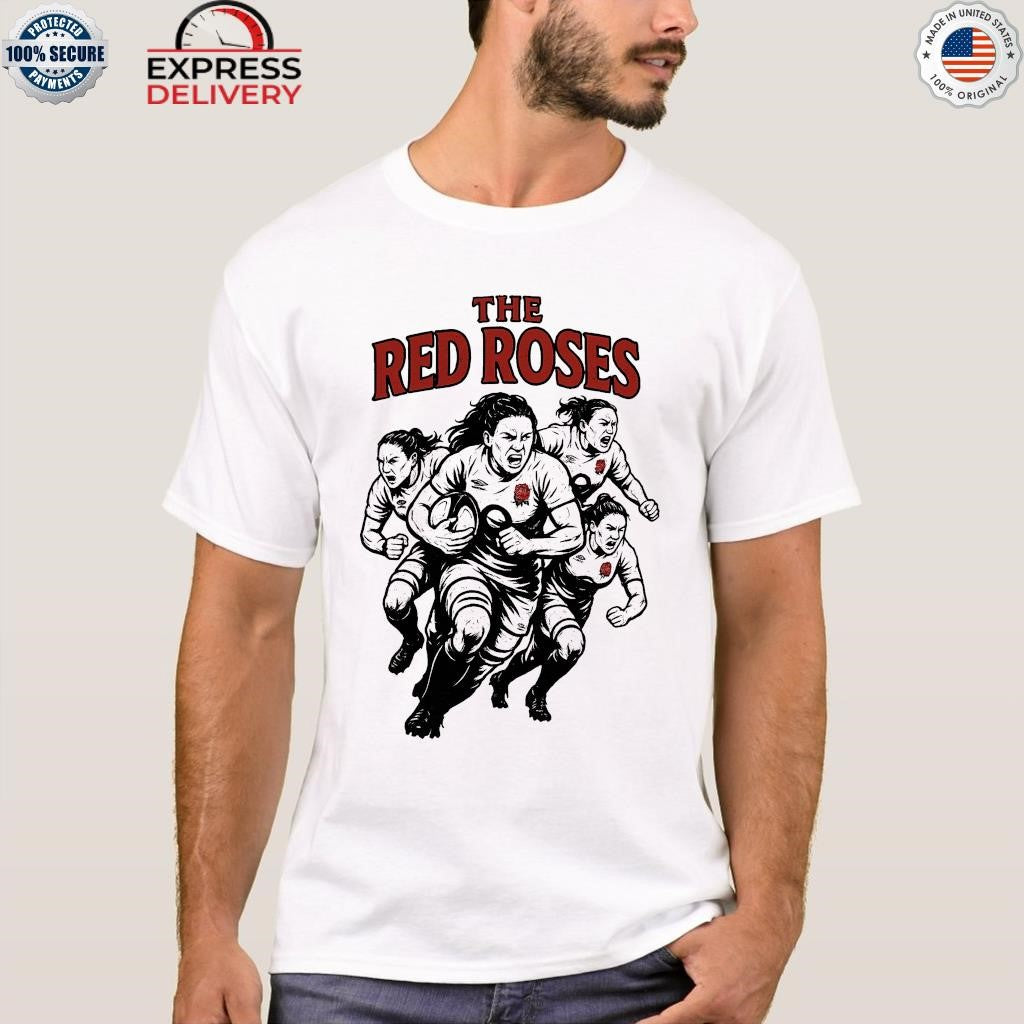 The Red Roses Shirt