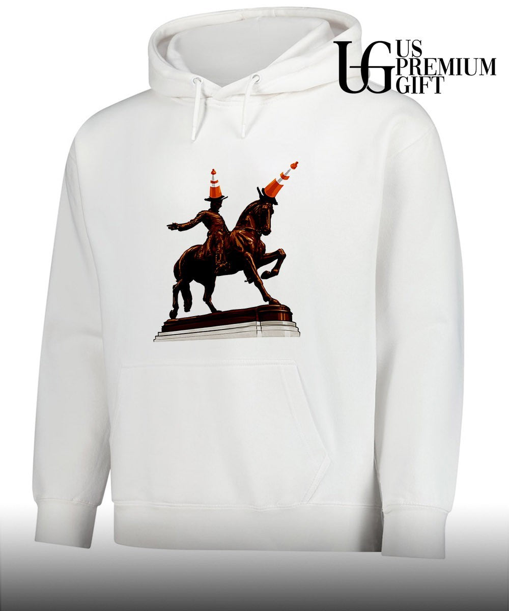 The Scottish Were Here Duke of Wellington Statue Glasgow shirt