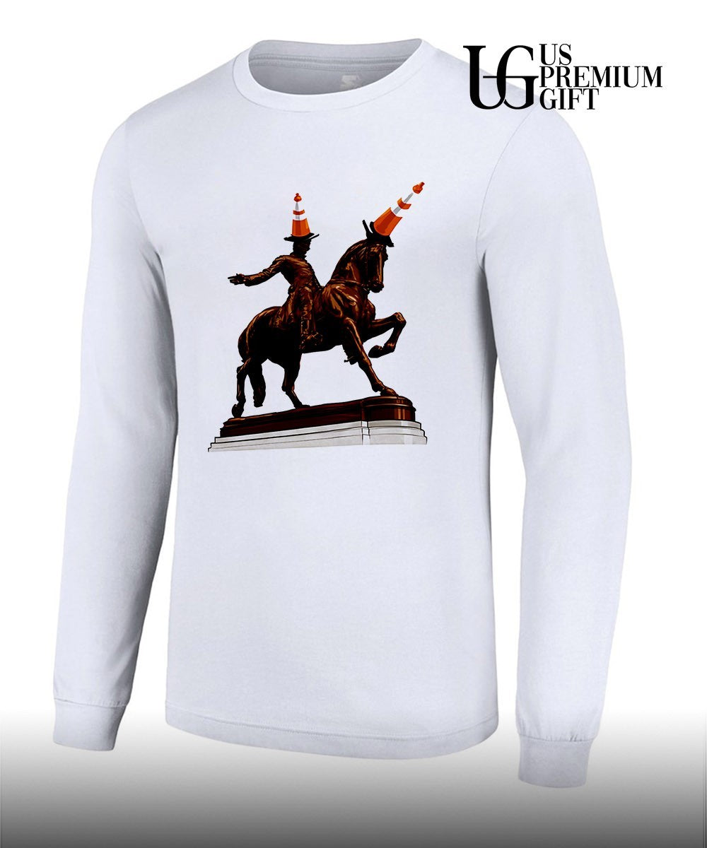 The Scottish Were Here Duke of Wellington Statue Glasgow shirt