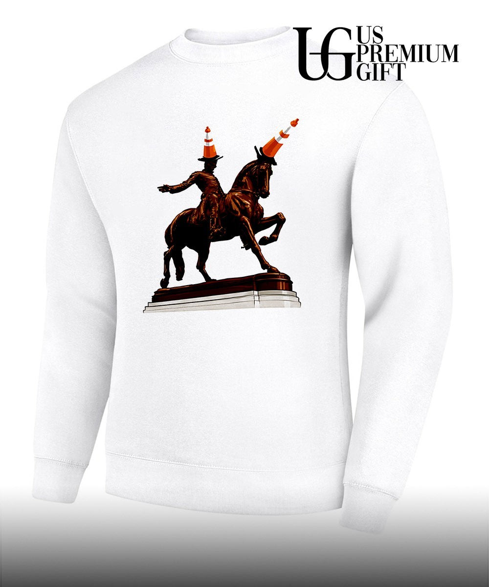 The Scottish Were Here Duke of Wellington Statue Glasgow shirt