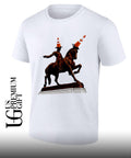 The Scottish Were Here Duke of Wellington Statue Glasgow shirt