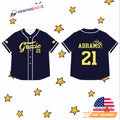 The Secret Of Us Gracie Abrams Concert Tour Baseball Jersey