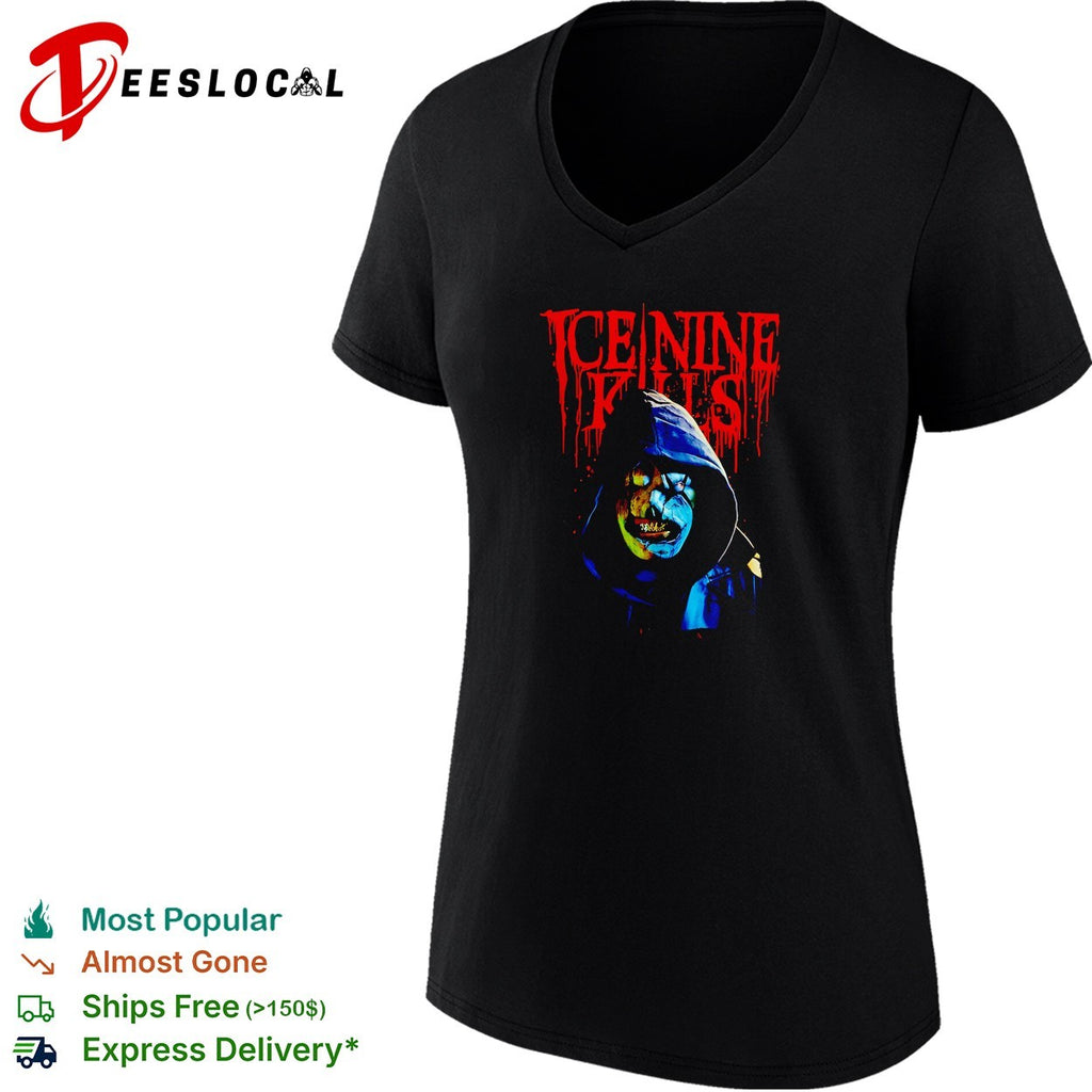 The Silence Ice Nine Kills X Dead By Daylight Play Dead World Tour 2026 shirt