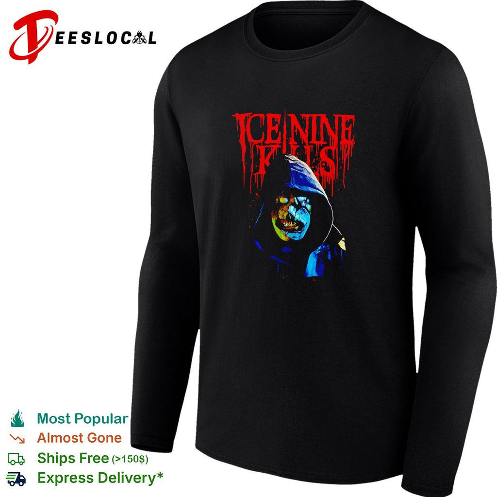 The Silence Ice Nine Kills X Dead By Daylight Play Dead World Tour 2026 shirt