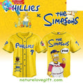 Philadelphia Phillies The Simpsons Limited Jersey