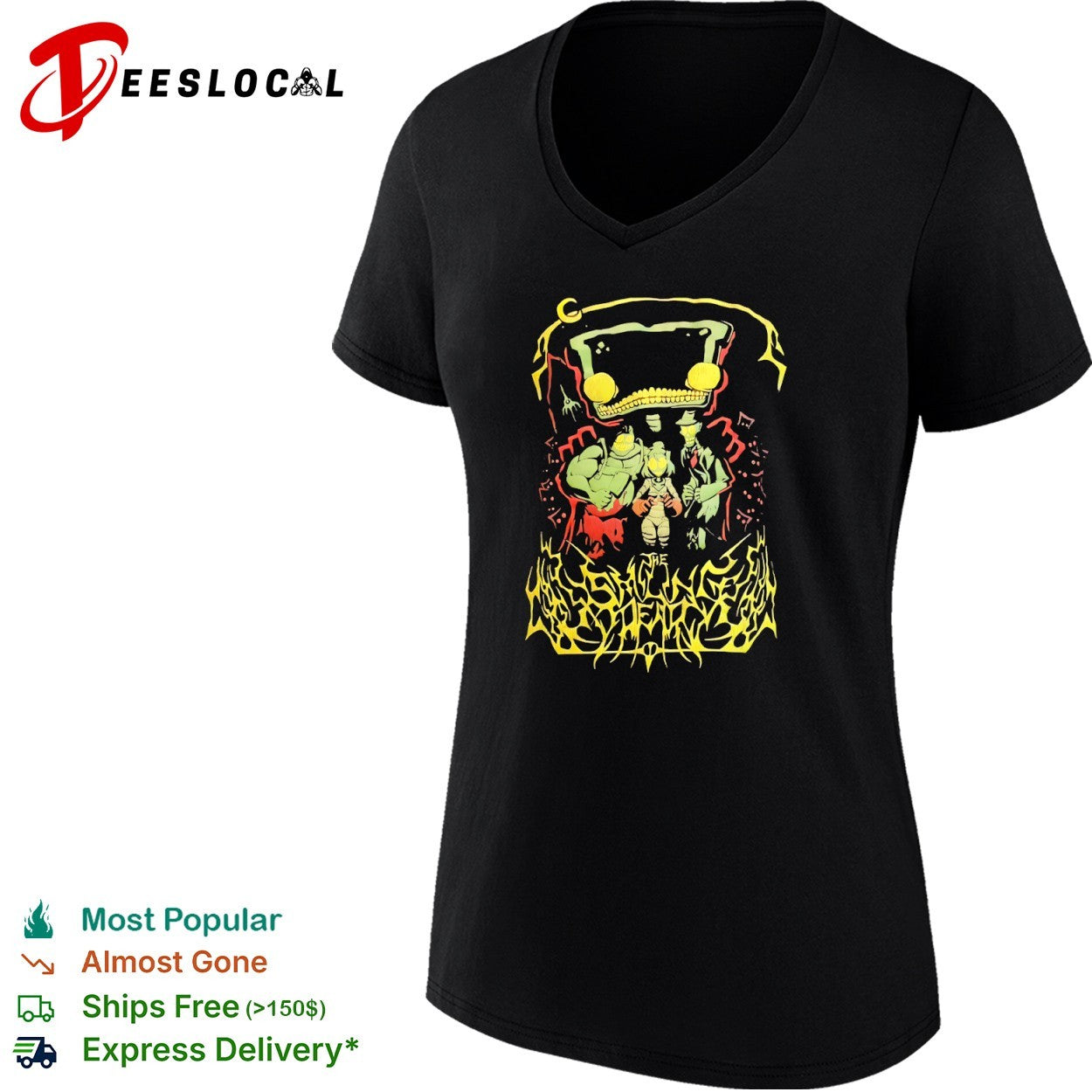 The Smashing Dead NBA shirt
