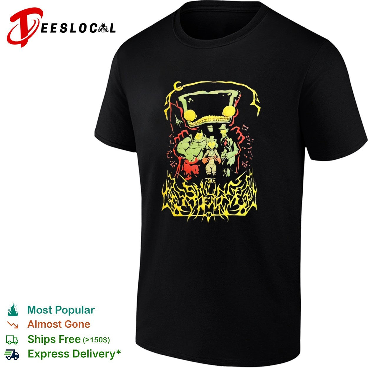 The Smashing Dead NBA shirt