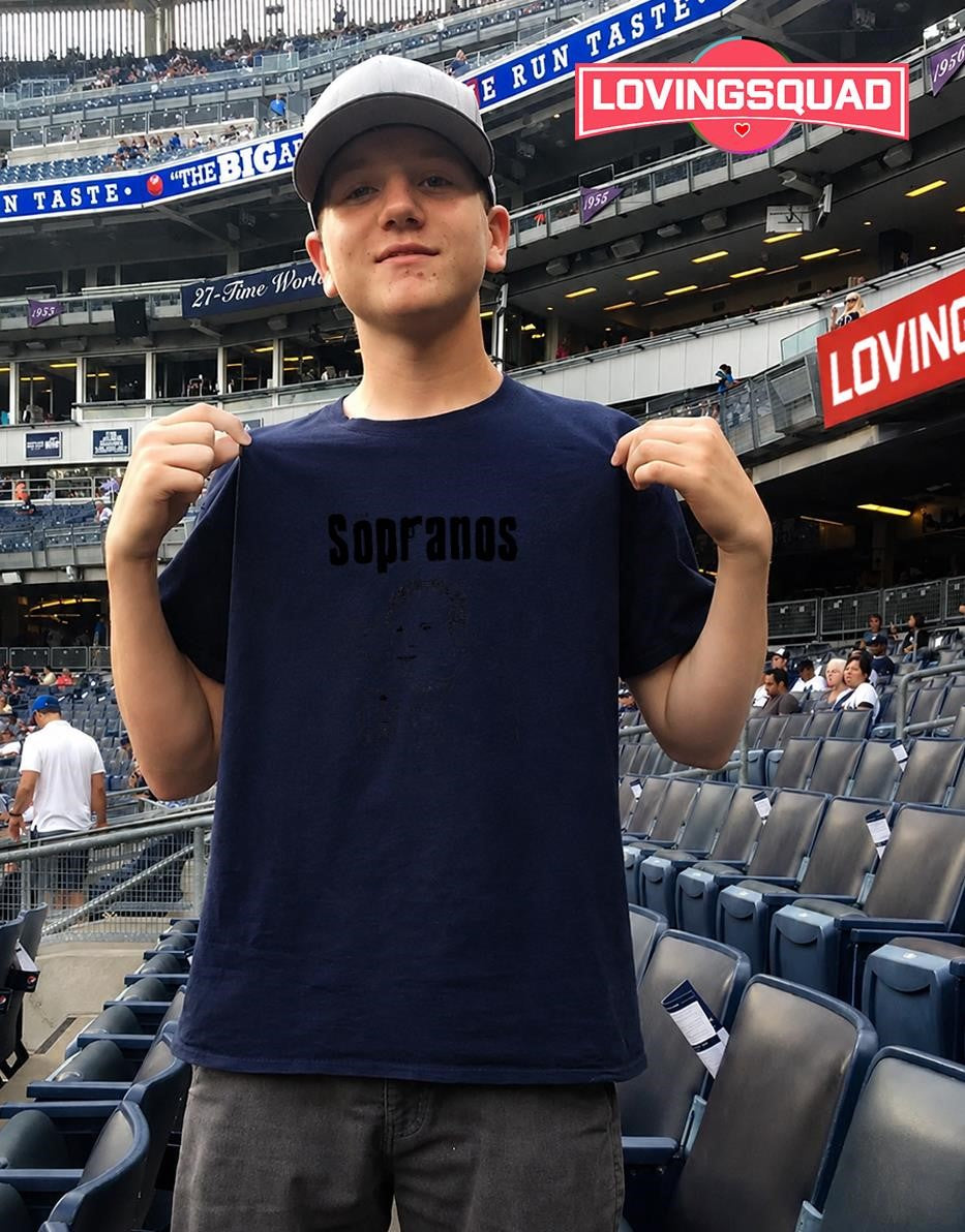 The Sopranos Tony Soprano I Like the One That Says Shum Pulp shirt