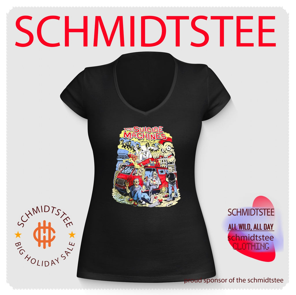 The Suicide Machines Punk Rock Band Graphic shirt