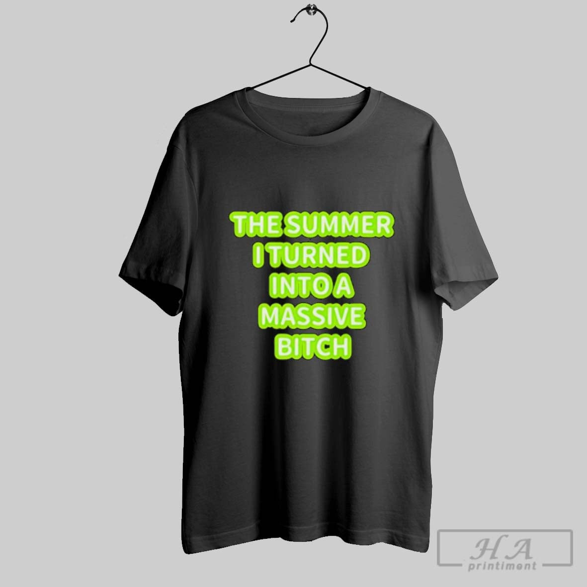 The Summer I Turned Into A Massive Bitch T-Shirts, Hoodie, Sweatshirt | InkRitualCo.com