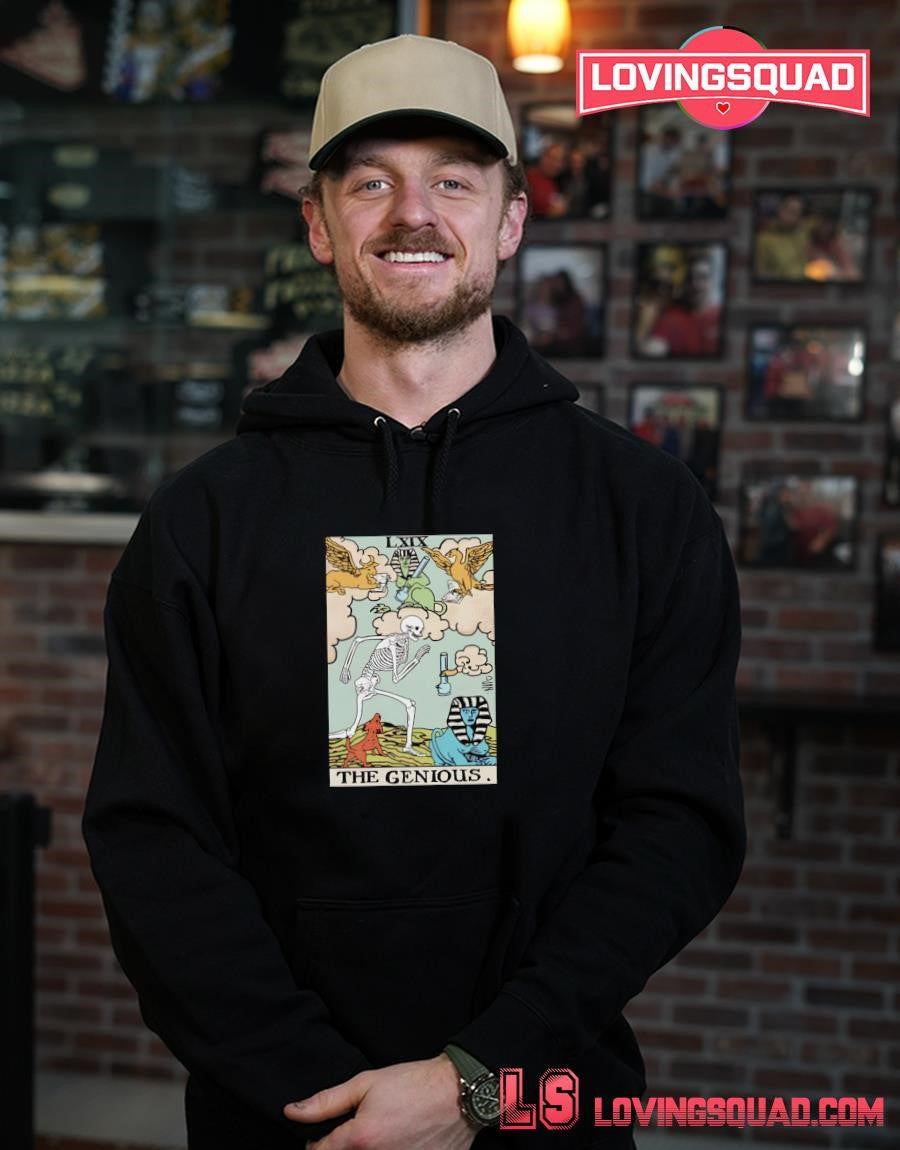 The Tarot Genius Skeleton T-shirt