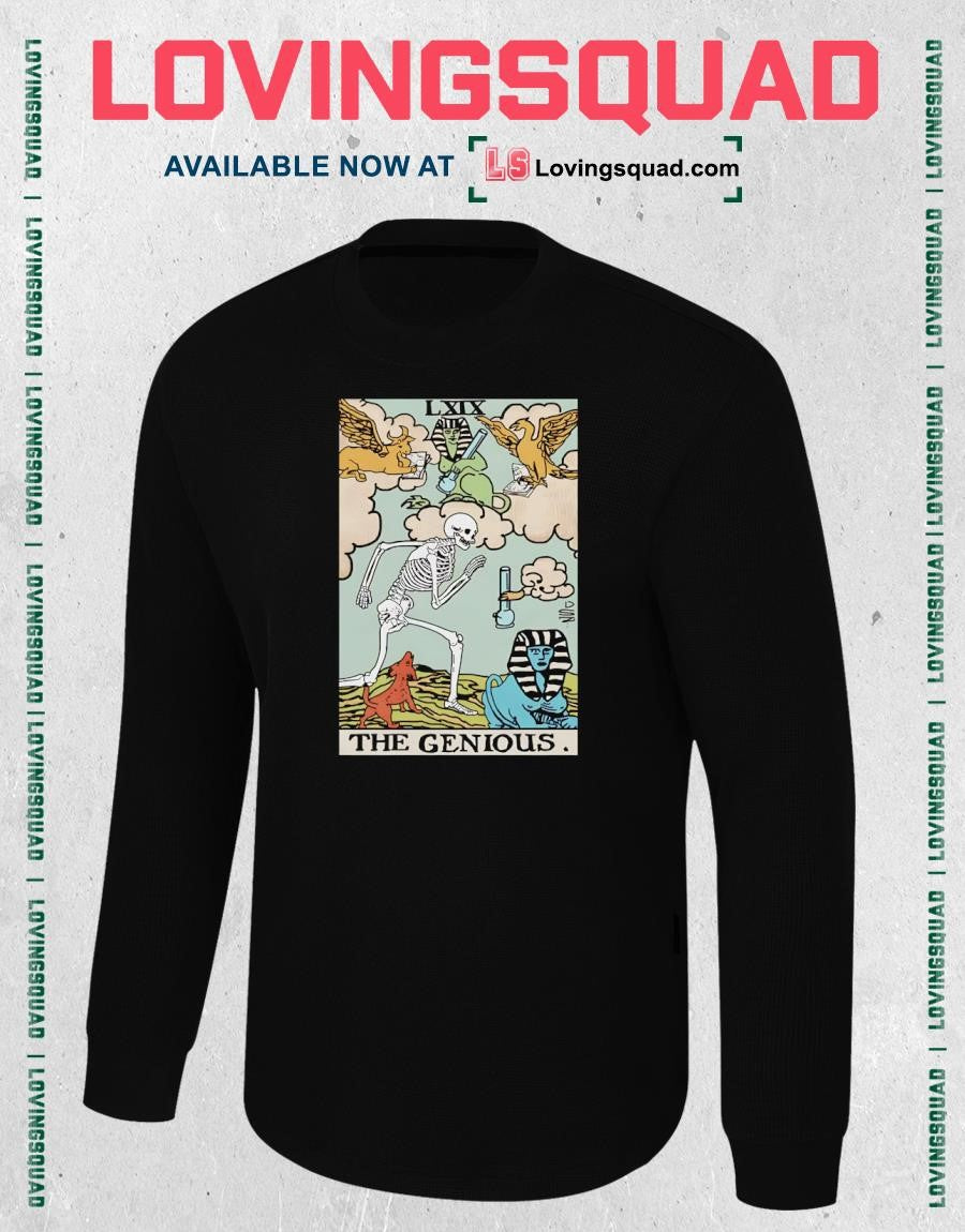 The Tarot Genius Skeleton T-shirt