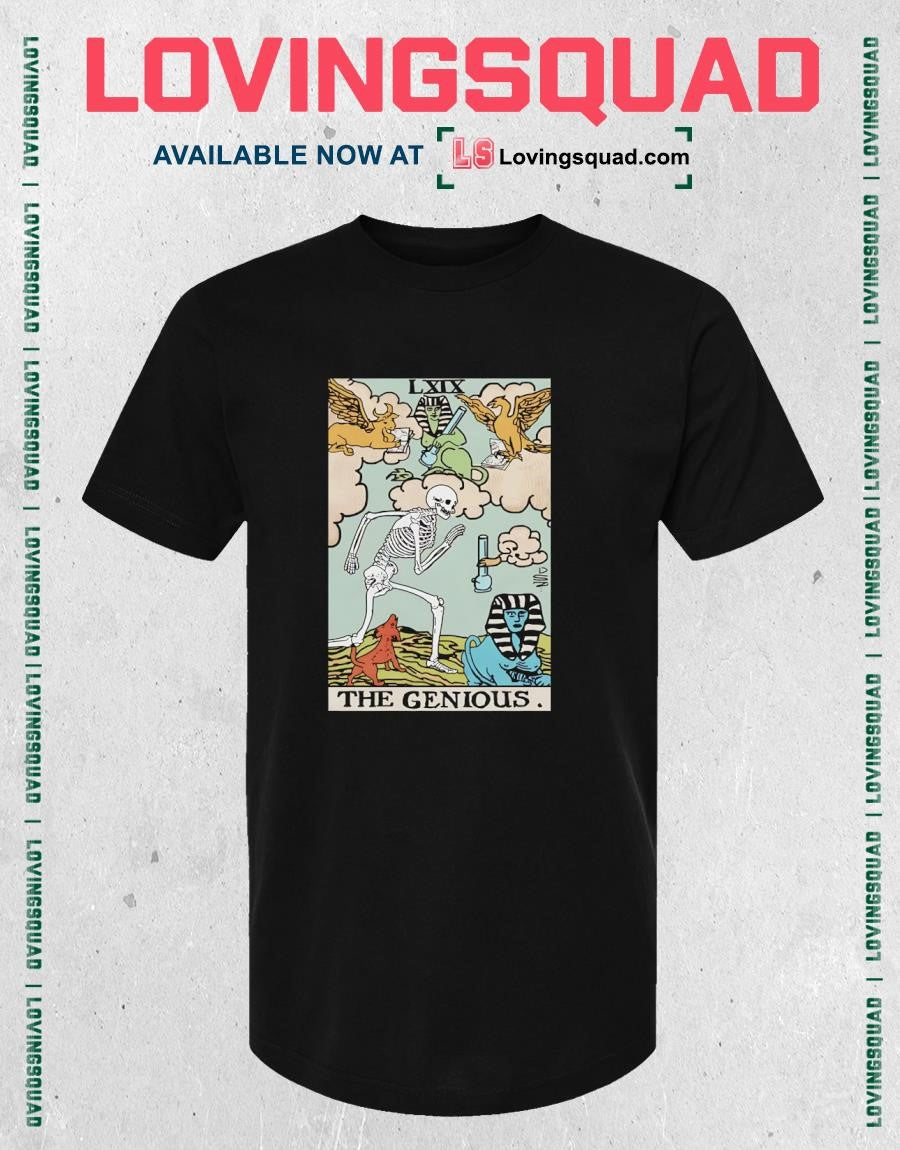 The Tarot Genius Skeleton T-shirt