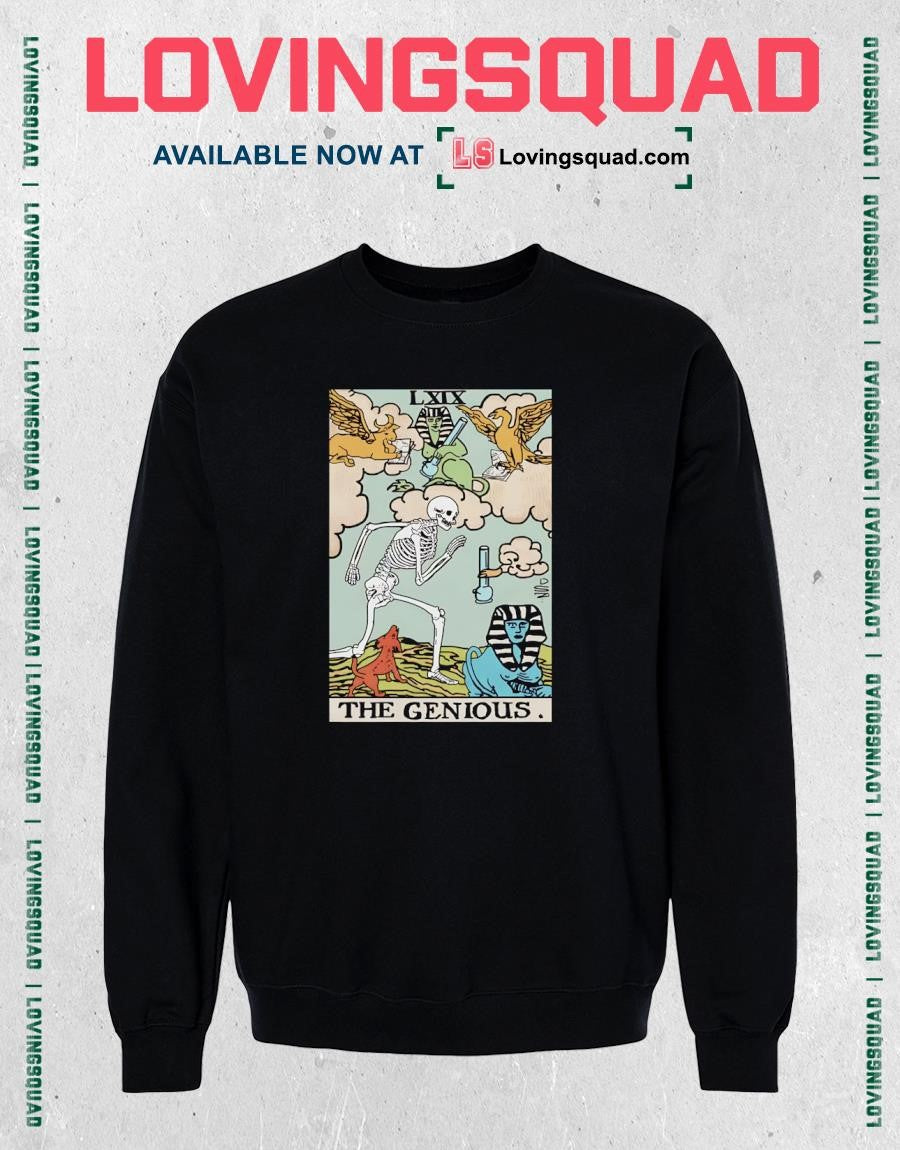 The Tarot Genius Skeleton T-shirt