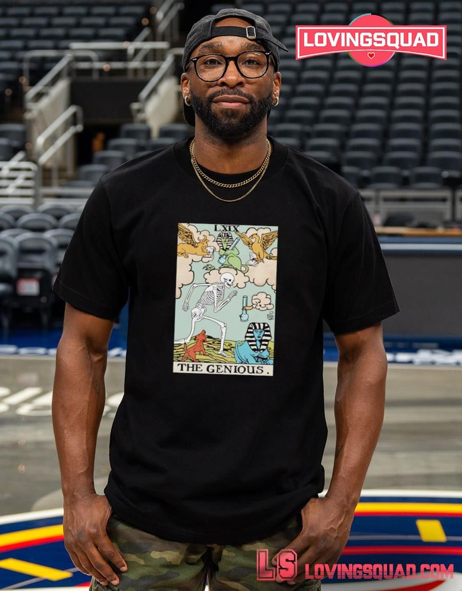 The Tarot Genius Skeleton T-shirt